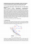 Research paper thumbnail of Fundamental gravity network of the Republic Croatia in the function of control and improving of national and European geoid model