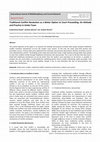 Research paper thumbnail of Traditional Conflict Resolution as a Better Option to Court Proceeding: An Attitude and Practice in Ambo Town 