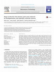 Research paper thumbnail of Biogas Production from Brewery Spent Grain Enhanced by Bioaugmentation with Hydrolytic Anaerobic Bacteria