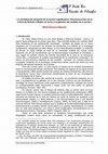 Research paper thumbnail of La constitución temporal de la acción significativa: Reconstrucción de la crítica de Schutz a Weber en torno a la génesis del sentido de la acción