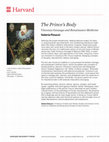 Research paper thumbnail of The Prince's Body: Vincenzo Gonzaga and Renaissance Medicine