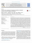 Research paper thumbnail of A test for the evaluation of emotional reactivity in Labrador retrievers used for explosives detection