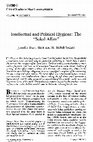 Research paper thumbnail of Intellectual and Political Hygiene: The "Sokal Affair"