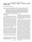 Research paper thumbnail of Stability of couples in a quantum dating market