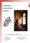 Research paper thumbnail of L'Ospedale psichiatrico di Siena - Il villaggio manicomiale di S. Nicolò