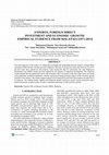 Research paper thumbnail of EXPORTS, FOREIGN DIRECT INVESTMENT AND ECONOMIC GROWTH: EMPIRICAL EVIDENCE FROM MALAYSIA (1971-2013)