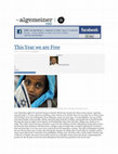 Research paper thumbnail of This Year We are Free (Ethiopian Jews in Israel)