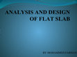 Research paper thumbnail of Flat slab 