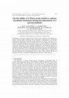 Research paper thumbnail of On the ability of a Darcy-scale model to capture wormhole formation during the dissolution of a porous medium