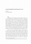 Research paper thumbnail of Sven Tarp(Çeviri). (Yeni) bir sözlükbilim teorisine ihtiyacımız var mı?