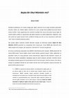 Research paper thumbnail of BAŞKA BİR OKUL mümkün mü?