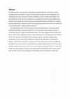 Research paper thumbnail of Eadie, G. 2015 'Identifying functions in castles: a study of tower houses in Ireland', in Oram R. (ed) 'A house such as thieves might knock at'..... Donington: Shaun Tyas. 2-18 