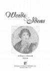 Research paper thumbnail of W. J. Dominik, J. L. Hilton and A. P. Bevis, ‘Word Building Tools: Latin Components’, in W. J. Dominik (ed.), Words & Ideas (Mundelein: Bolchazy-Carducci corrected reprint 2012) 45–73.