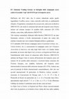 Research paper thumbnail of La battaglia delle compagnie aeree contro il secondo “cap” EUETS per il trasporto aereo