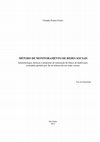 Research paper thumbnail of Social Media Monitoring: epistemology, concepts and techniques for data mining approaches in telenovela fan studies.