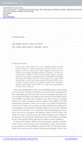 Research paper thumbnail of Arabia and the study of the ancient Near East