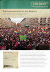 Research paper thumbnail of Rainbow revolution in Latin America: The battle for recognition