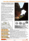 Research paper thumbnail of Karst-like and Ruiniform Features in Sandstones in Tropical Australia - Poster