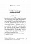 Research paper thumbnail of ERIA DP2015-32: AEC Blueprint Implementation Performance and Challenges: Investment Liberalization