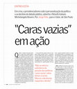 Research paper thumbnail of Entrevista com Michelangelo Bovero