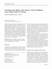 Research paper thumbnail of Terracing in the Mixteca Alta, Mexico: Cycles of Resilience of an Ancient Land-Use Strategy