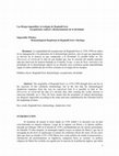 Research paper thumbnail of Las Brujas imposibles: la teología de Reginald Scot Escepticismo radical y distanciamiento de la divinidad