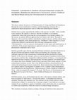 Research paper thumbnail of Summary of "Gränsland. Konstruktioner av barndom och begravningsritual vid tiden för kristnandet i Skandinavien" (Borderland.Constructions of Early Childhood and Burial Rituals during the Christianisation in Scandinavia) doctoral thesis