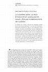 Research paper thumbnail of La Guerre en temps de Paix. Ethnicité et Angolanité dans l’Église Kimbanguiste de Luanda