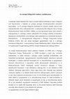 Research paper thumbnail of Az európai felügyeleti rendszer szabályozása