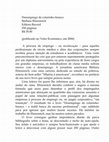 Research paper thumbnail of Desemprego de colarinho-branco (book review)