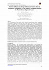 Research paper thumbnail of Factors Influencing Design of Business Studies Tests in Formative Assessment: A Case Study of Secondary Schools in Mount Kenya Region in Kenya