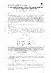 Research paper thumbnail of A Structured Architecture Peer-to-Peer Systems using Load Balancing with Imperfect Information