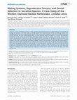 Research paper thumbnail of Mating Systems, Reproductive Success, and Sexual Selection in Secretive Species: A Case Study of the Western Diamond-Backed Rattlesnake, Crotalus atrox