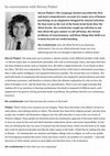 Research paper thumbnail of In conversation with Steven Pinker (1998)