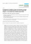 Research paper thumbnail of Examining the Capability of Supervised Machine Learning Classifiers in Extracting Flooded Areas from Landsat TM Imagery: A Case Study from a Mediterranean Flood