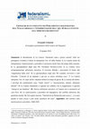 Research paper thumbnail of Cronache di un conflitto tra Parlamento e magistratura nell'Italia liberale: l’interpretazione dell'art. 45 dello Statuto sull'immunità dei deputati, «Federalismi.it», 2014, n. 13