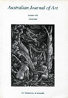 Research paper thumbnail of Australian Journal of Art 8 (1989-90): special issue on "Other Fantasies"