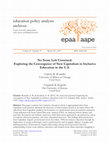 Research paper thumbnail of Waitoller, F. W. & Kozleski, E. B. (2015).  No stone left unturned:  Exploring the convergence of new capitalism in inclusive education in the U.S. Education Policy Analysis Annuals.  23 (18), http://epaa.asu.edu/ojs/article/view/1779