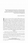 Research paper thumbnail of The Fifteenth Century as the Golden  Age of Women’s Theology in English:  Reflections on the Earliest Reception  of Julian of Norwich