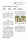 Research paper thumbnail of The application of geophysics to the sport of Cricket