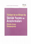 Research paper thumbnail of Evliya Çelebi Seyahatnamesi Tümdizini (Concordance)