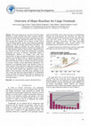 Research paper thumbnail of Overview of Major Brazilian Air Cargo Terminals