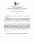 Research paper thumbnail of “Res Judicata” in Albanian and American legislacion