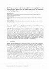 Research paper thumbnail of Σύνθεση κονιαμάτων υδραυλικής ασβέστου που παρήχθησαν από ασβεστολιθικές πρώτες ύλες της Κρήτης και έλεγχος της μηχανικής τους συμπεριφοράς