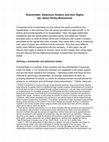 Research paper thumbnail of Shareholder, Debenture Holders and their Rights in CA 2006