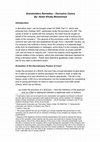 Research paper thumbnail of Shareholders Remedies - Derivative Claims