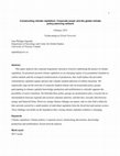 Research paper thumbnail of Constructing climate capitalism: Corporate power and the global climate policy-planning network