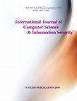 Research paper thumbnail of Journal of Computer Science and Information Security September 2010