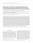 Research paper thumbnail of Systematics of Oreobates and the Eleutherodactylus discoidalis species group (Amphibia, Anura), based on two mitochondrial DNA genes and external morphology