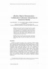 Research paper thumbnail of Demonstration – Collaborative Laboratory Interactions in Immersive Reality